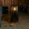 Glitzhome® 21.5" Metal Geometric Solar Powered Floor Lantern